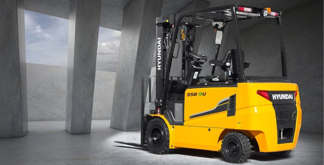 Hyundai Material Handling Equipment Australia